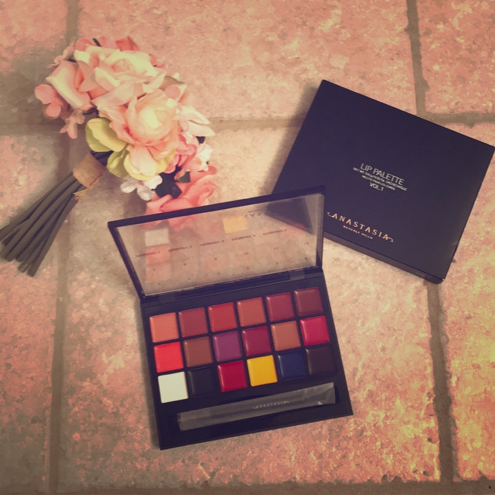 Anastasia Beverly Hills Lip Palette